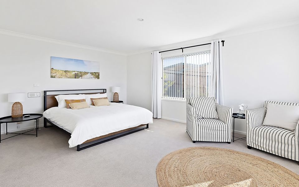 Tranquil with Harbour Views