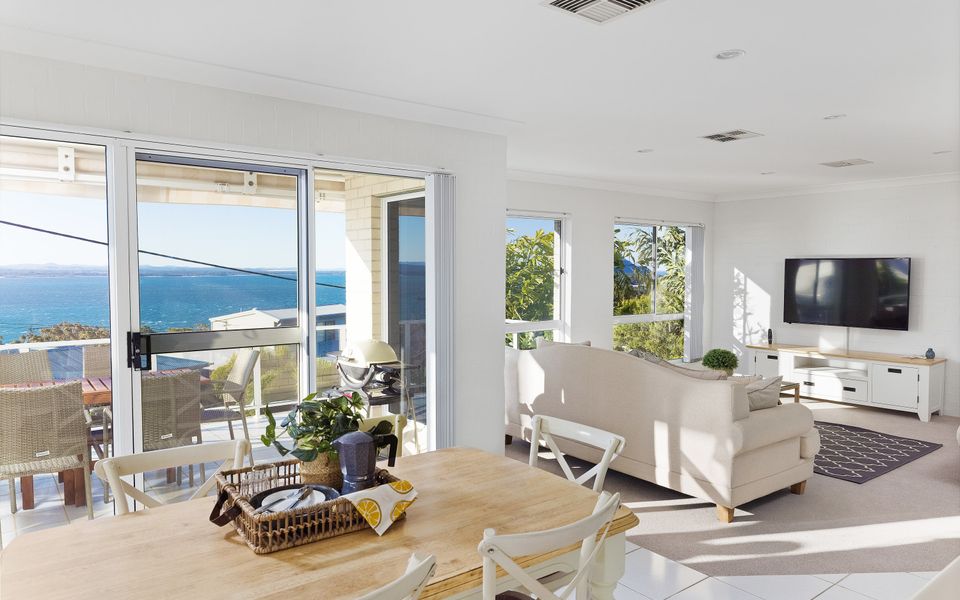 Tranquil with Harbour Views