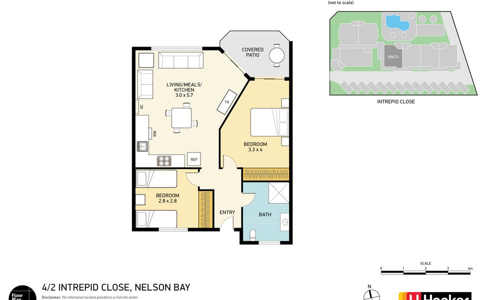 Martys Little Beach NO. 4 Ground Floor Apartment with Heated Pool access