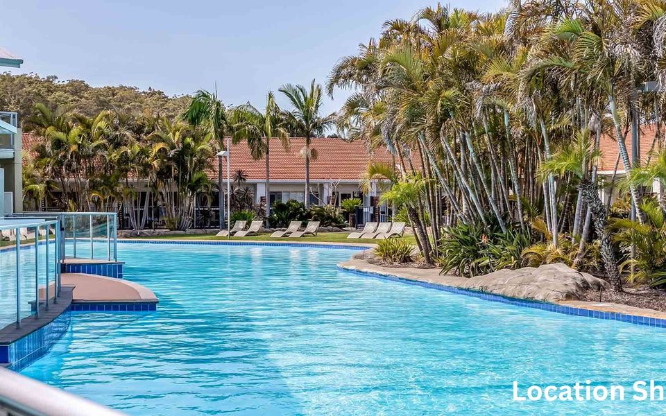 Oaks Pacific Blue Pool spa more in complex