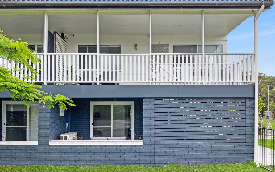 Unit Three - Exterior