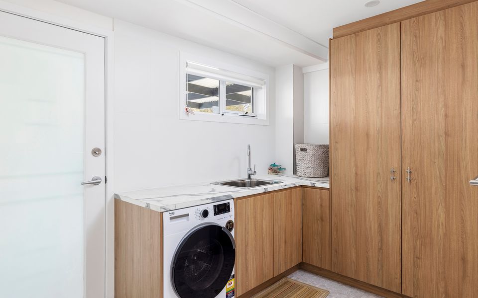 Laundry - downstairs