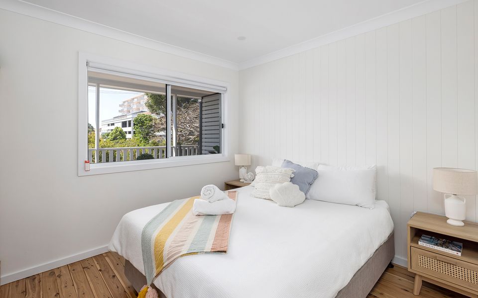 Bedroom one - upstairs