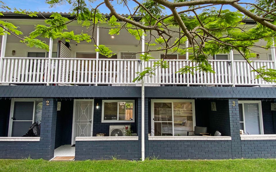 Ground floor entry level