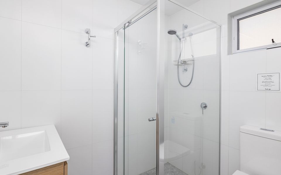 Bathroom Two - downstairs