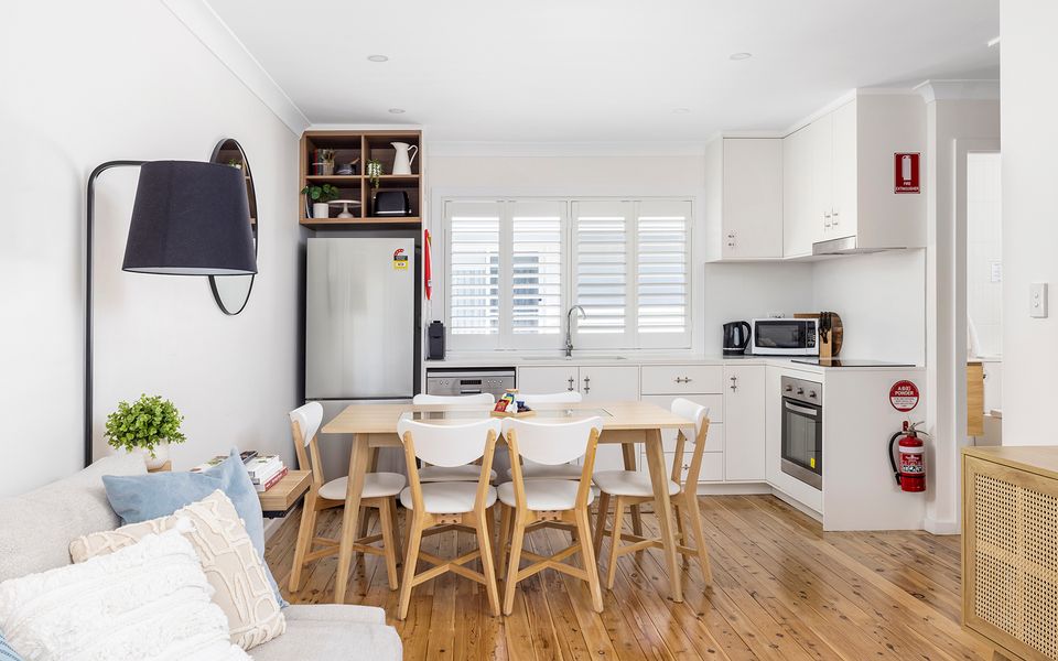 Living/Dining/Kitchen - upstairs