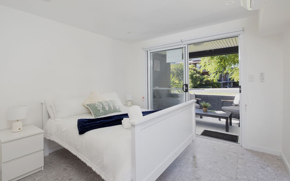 Bedroom Two - downstairs with sitting area