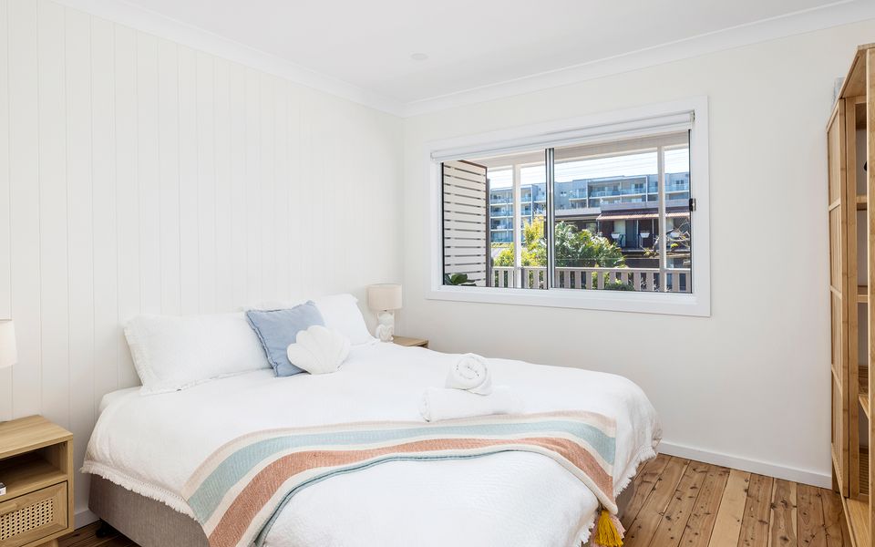 Bedroom One - upstairs