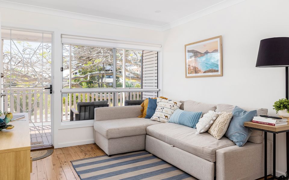 Living area - upstairs