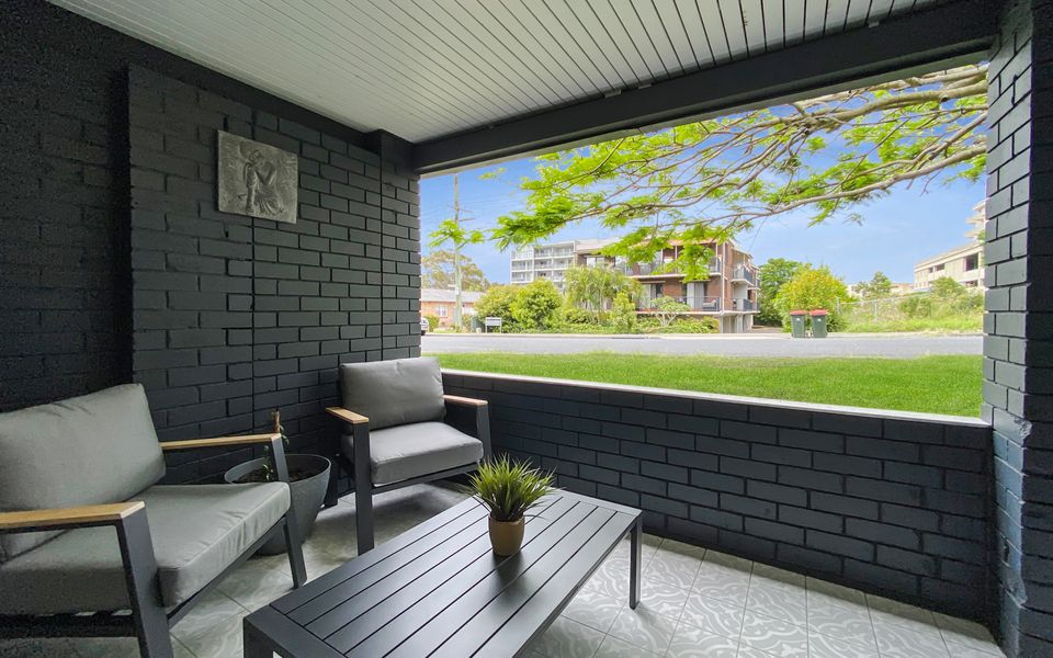 Sitting area - outside bedroom two