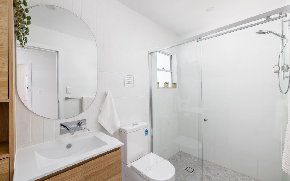 Bathroom one - upstairs