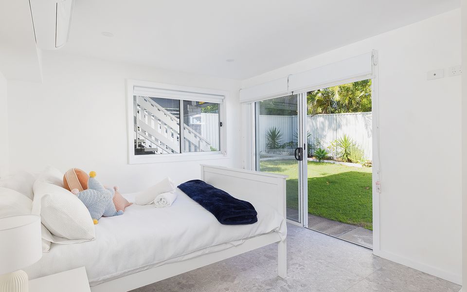 Bedroom Three - downstairs