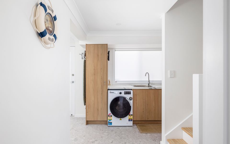 Laundry - downstairs