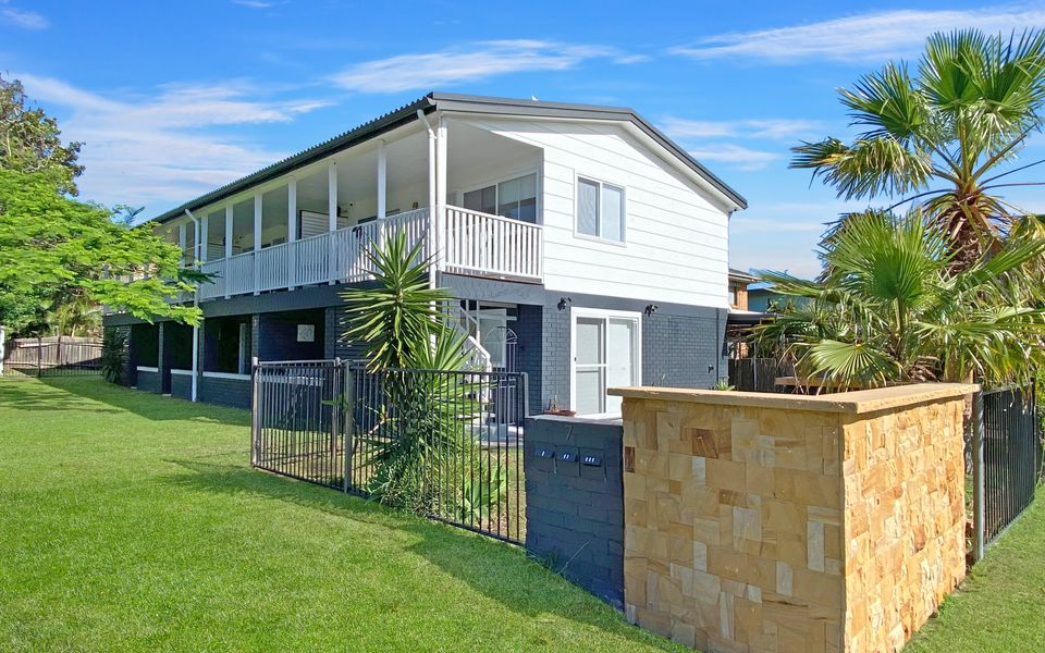 The exterior of 3 villas available