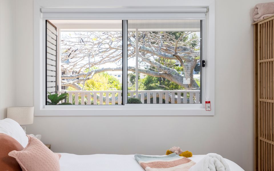 Bedroom One - upstairs