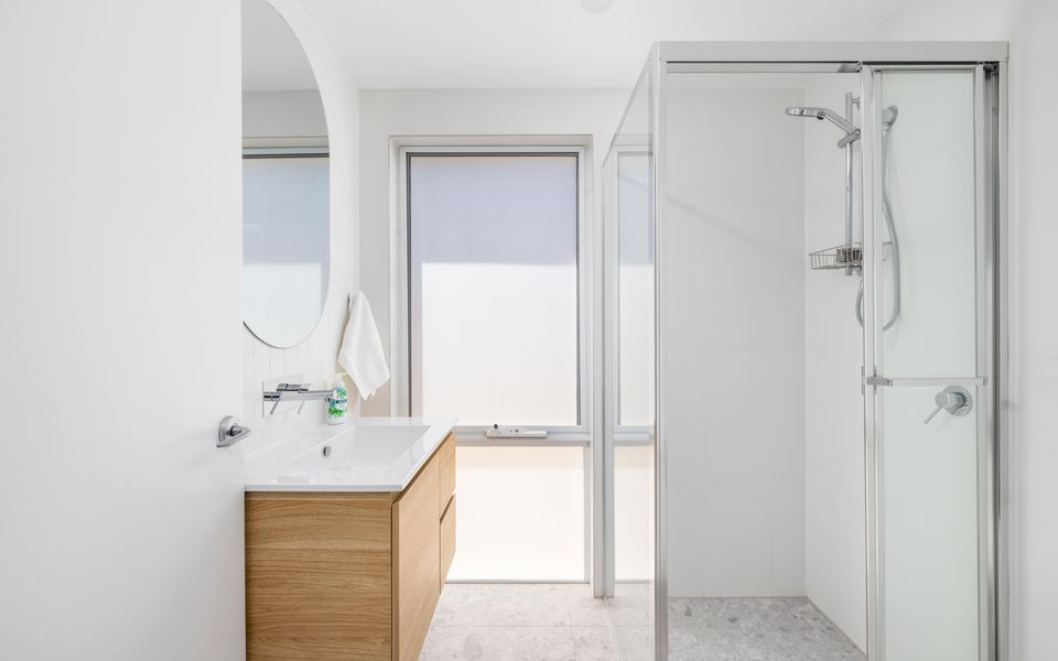 Bathroom two - downstairs