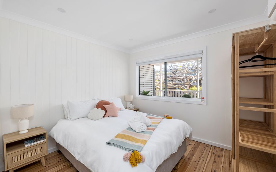 Bedroom One - Upstairs