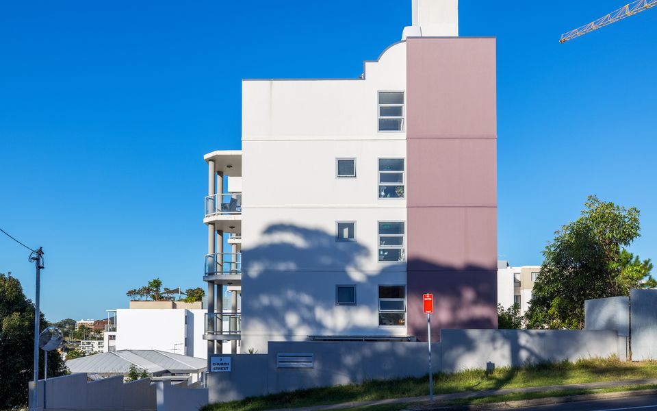 Nelson Bay Apartment with views over the Marina