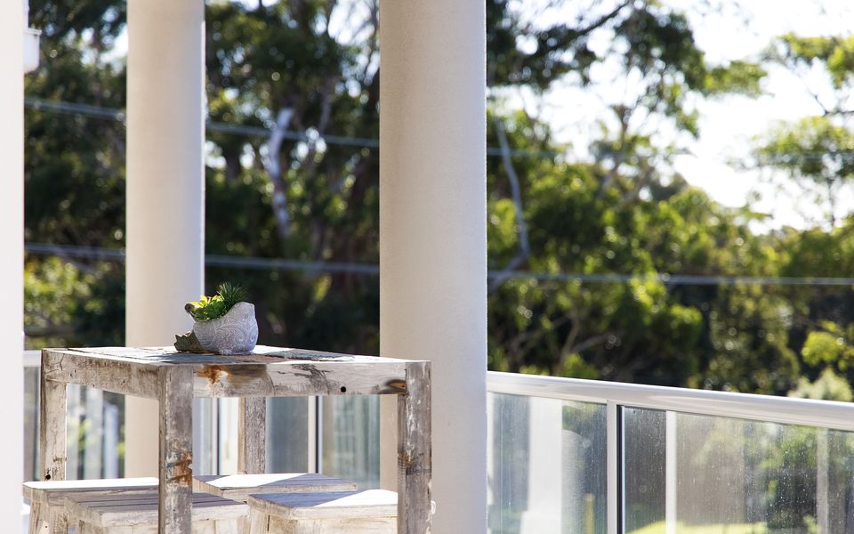 Nelson Bay Apartment with views over the Marina