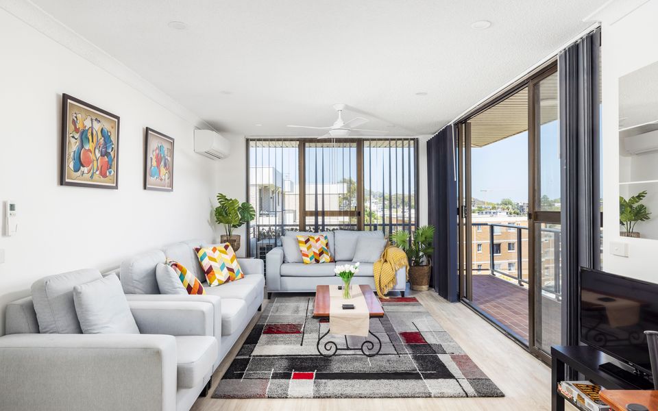 Views and Pool in a Great Location in Nelson Bay