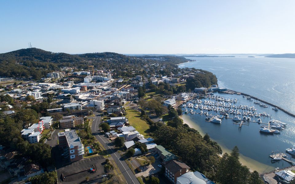 Views and Pool in a Great Location in Nelson Bay