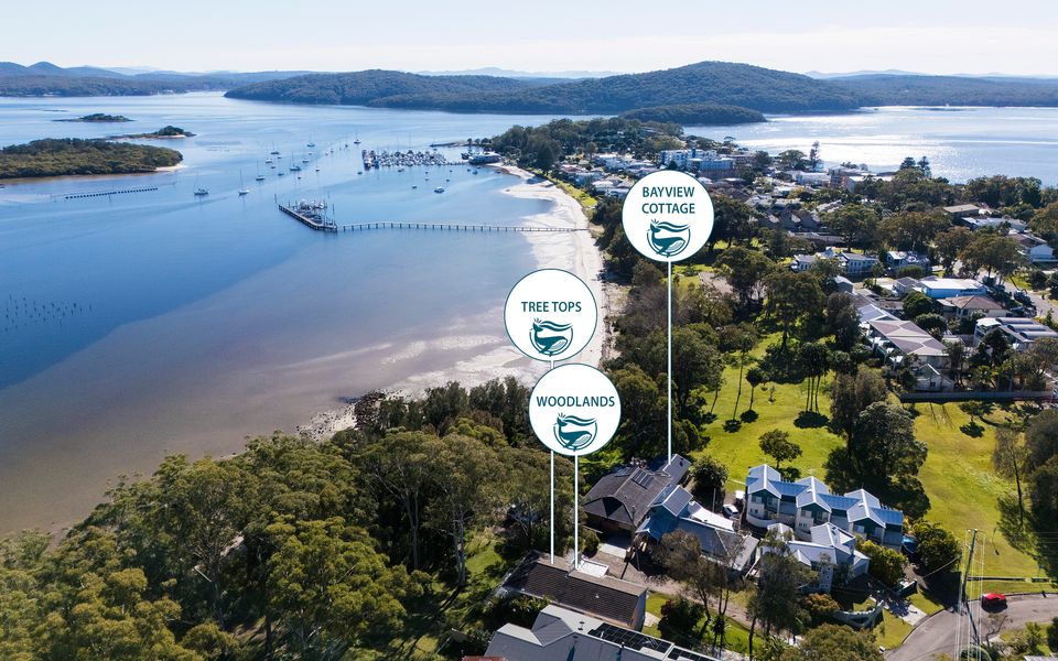 Woodlands Sunsets Soldiers Point – Whole Property