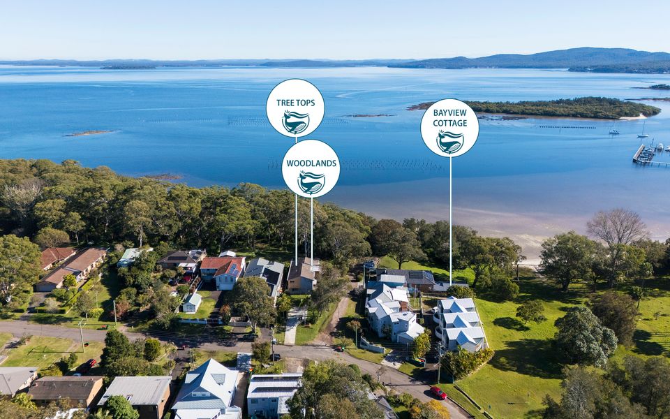 Woodlands Sunsets Soldiers Point – Whole Property