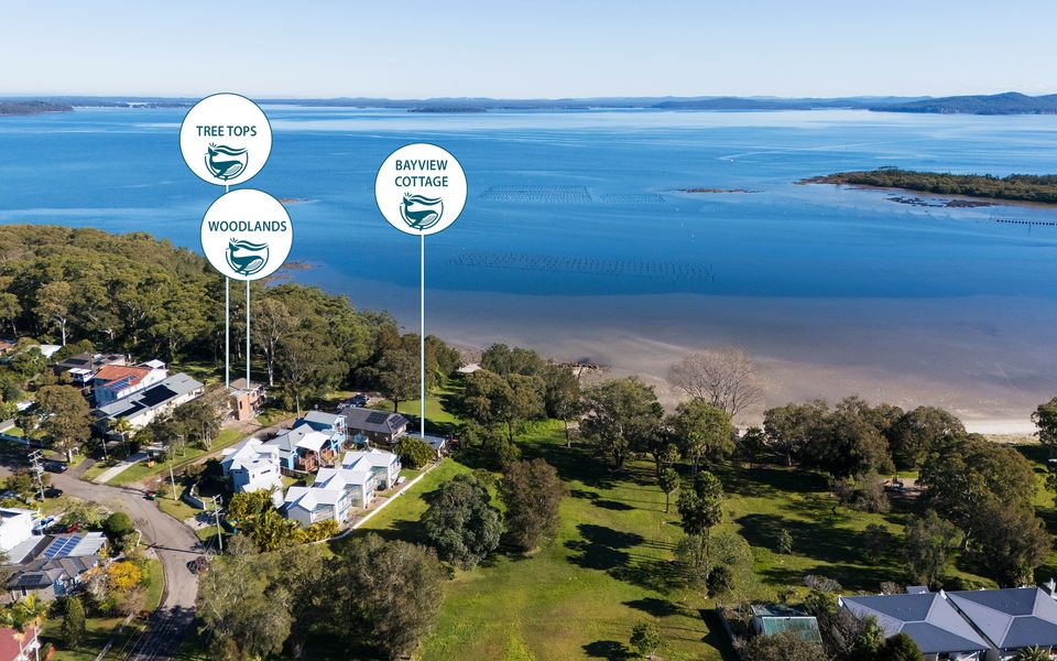 Woodlands Sunsets Soldiers Point – Whole Property