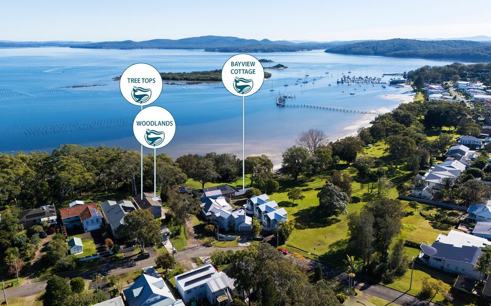 Woodlands Sunsets Soldiers Point – Whole Property