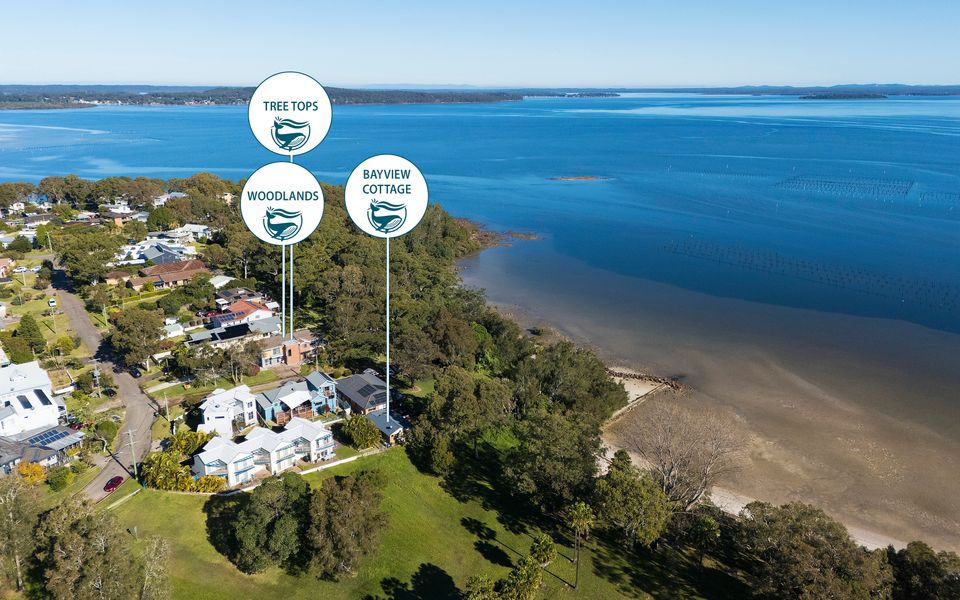 Woodlands Water Front Soldiers Point- Ground Floor