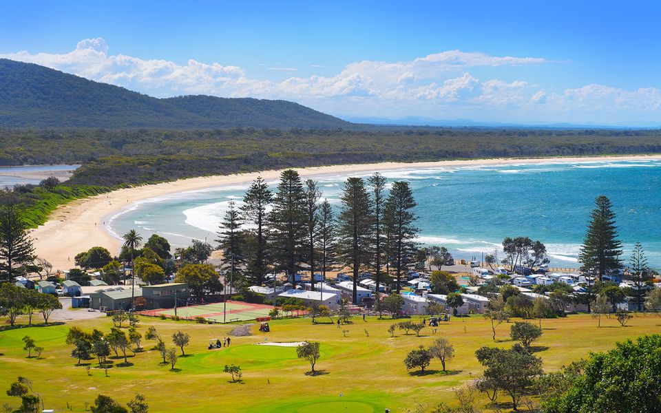 Malibu Crescent Head