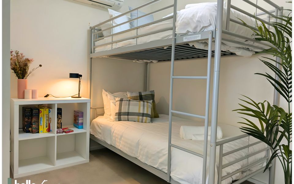 Samsara – 2BR Apartment on Flinders