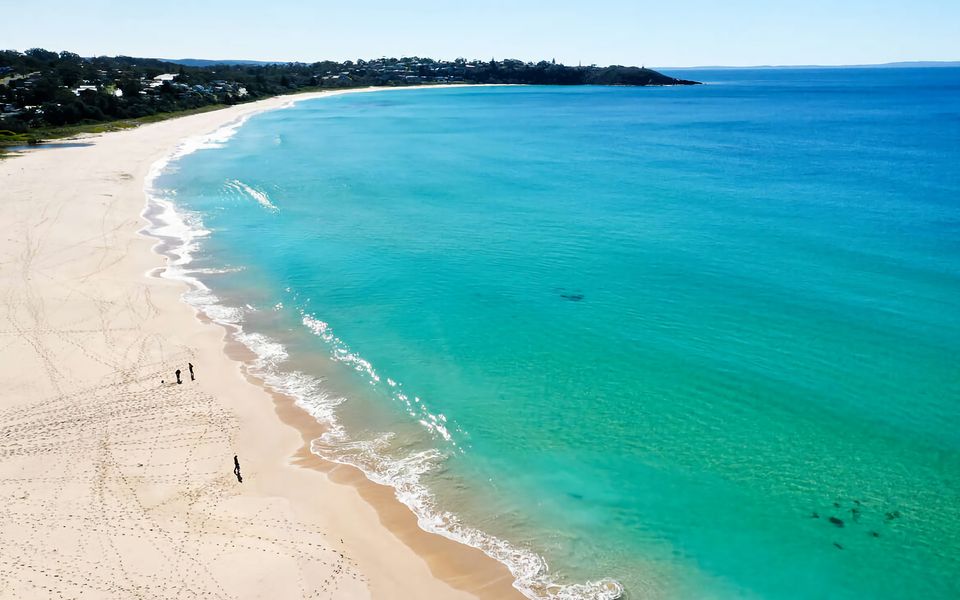 Beachfront Four