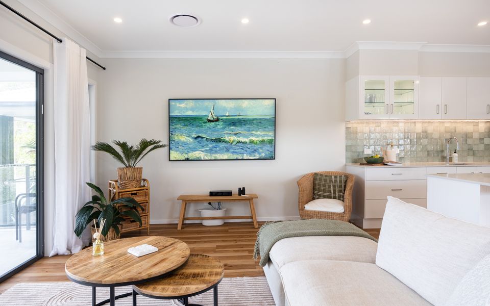 Ahgunyah Beach House