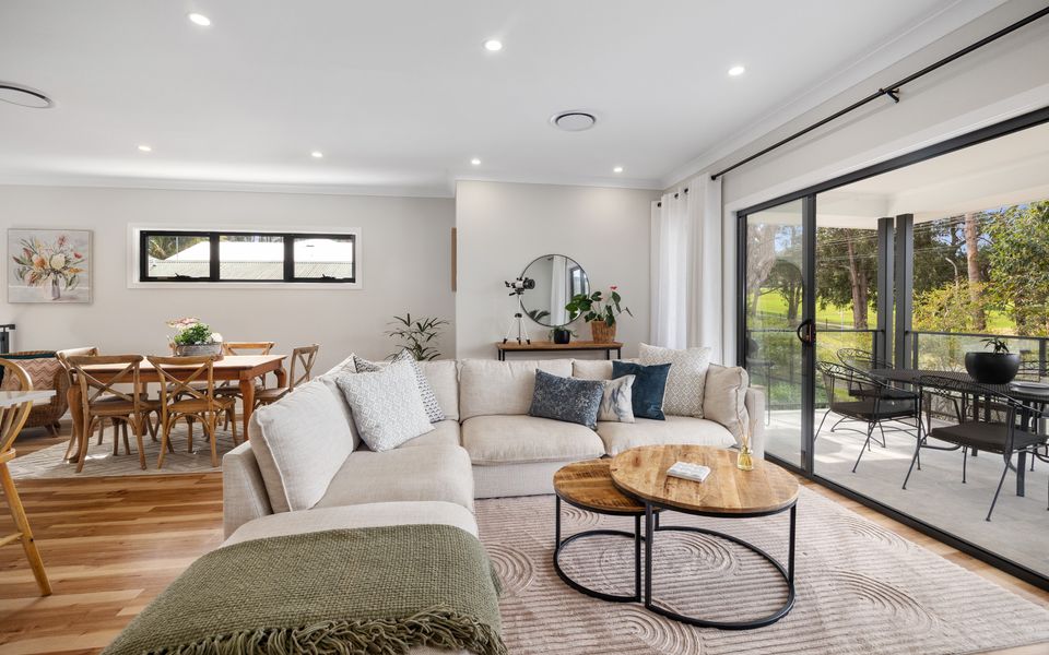 Ahgunyah Beach House