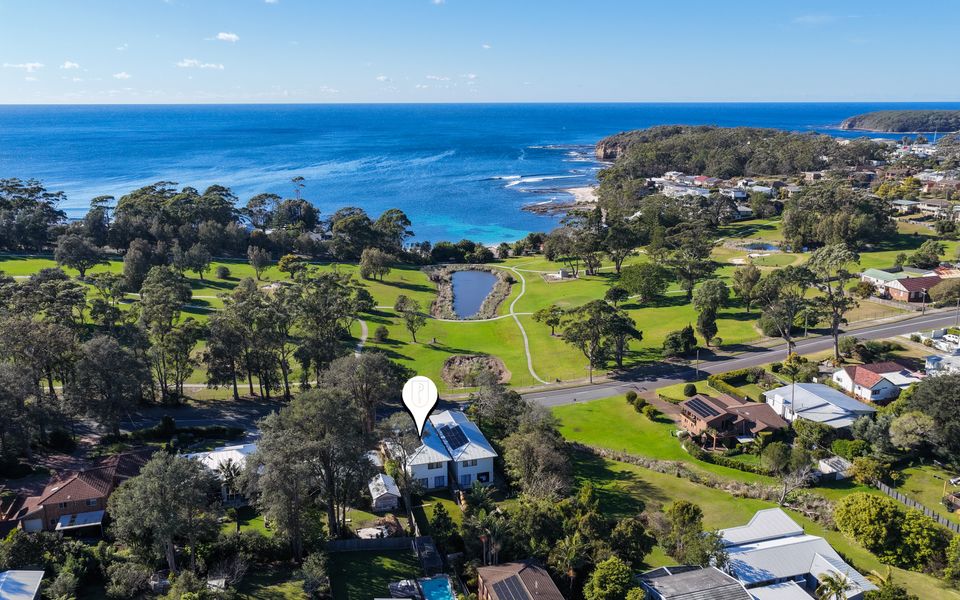 Ahgunyah Beach House