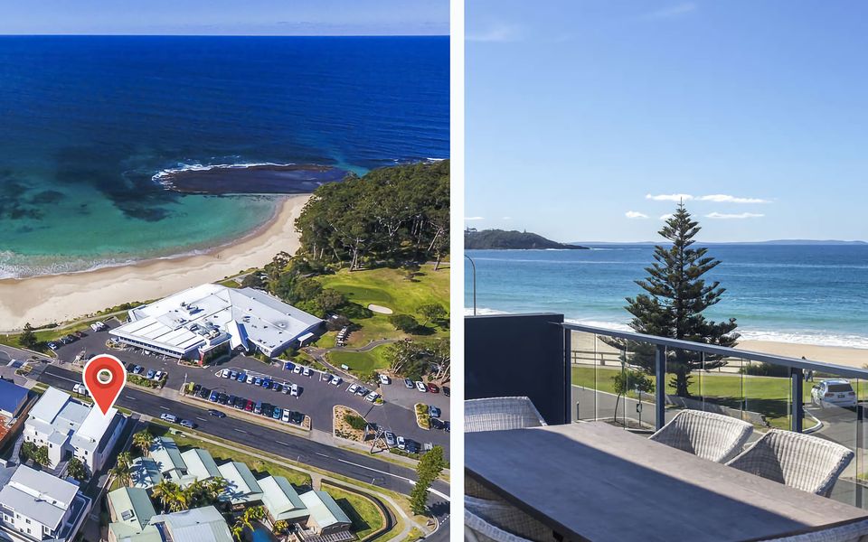 Mollymook Luxury Beachfront Apartment 10
