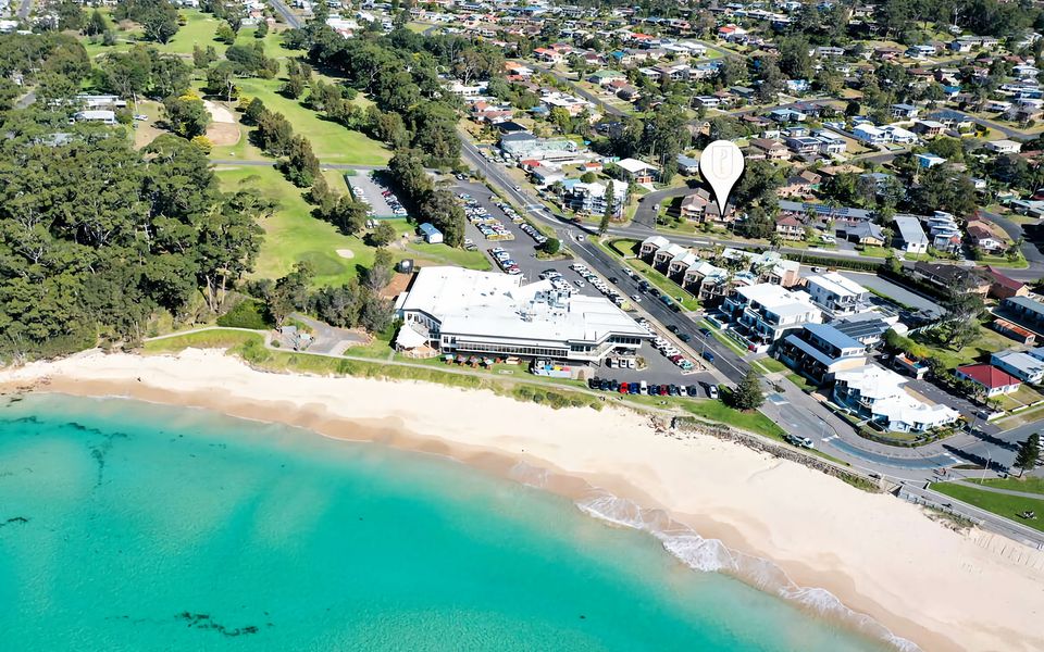 Surfmist Four on Mollymook