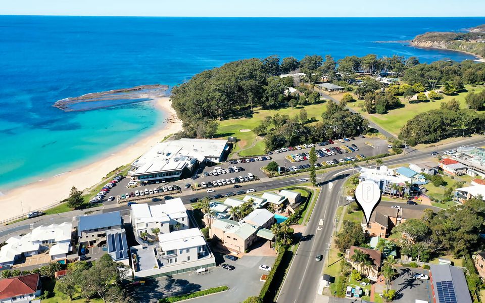 Surfmist Four on Mollymook