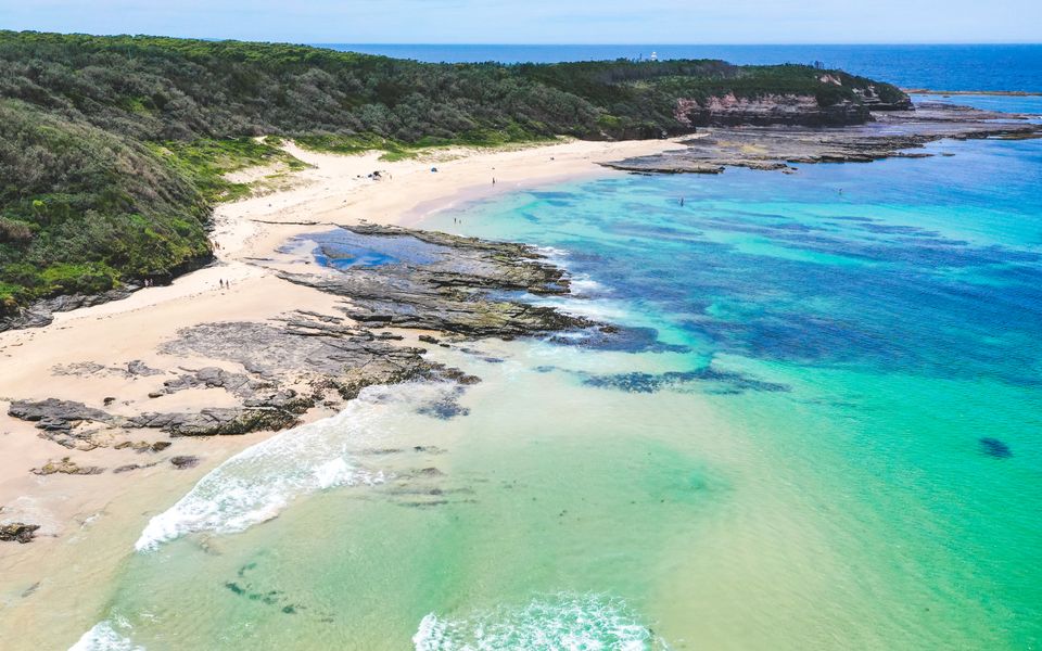 Bommie Coastal Headland