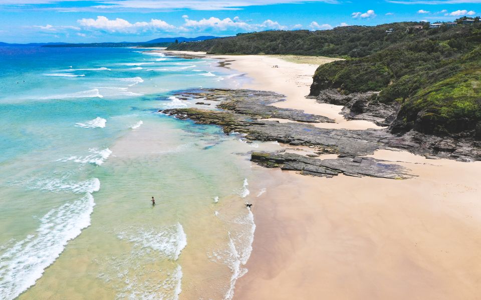 Bommie Coastal Headland