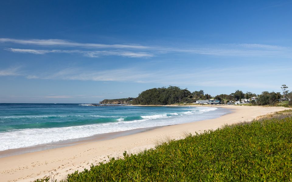 Beachfront Bliss on Mollymook Beach