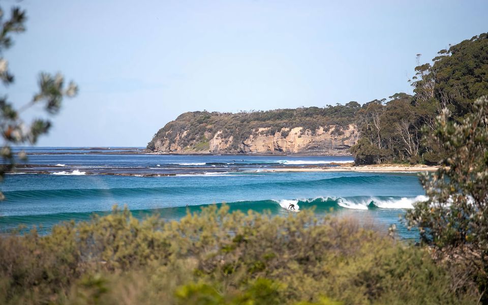 Beachfront Bliss on Mollymook Beach