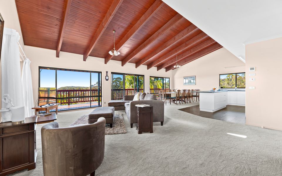 Coastal escape at Surf Beach