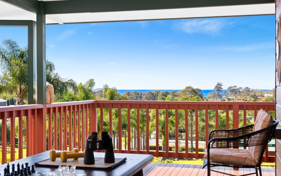 Coastal escape at Surf Beach