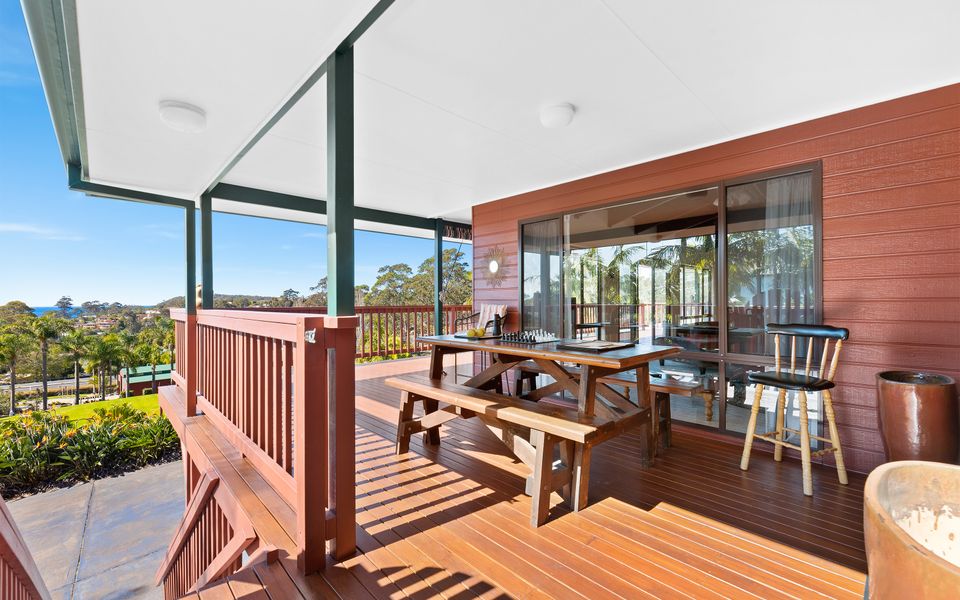 Coastal escape at Surf Beach