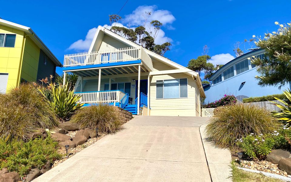 ‘Shimoda’ on Illabunda, McKenzies Beach