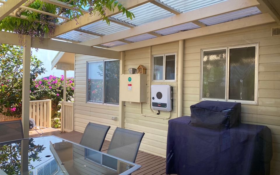 ‘Shimoda’ on Illabunda, McKenzies Beach