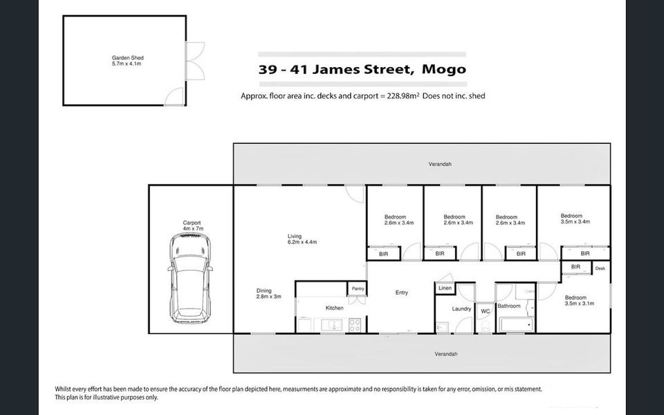 39 James Street, Mogo