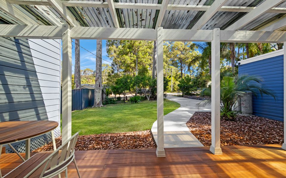 The Blue Beauty Family Home in Mossy Point